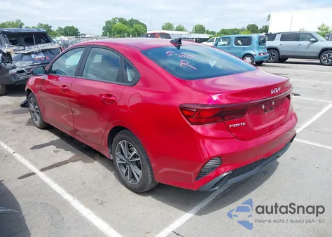 2024 Kia Forte Lxs from USA, damaged, VIN 3KPF24AD7RE752697